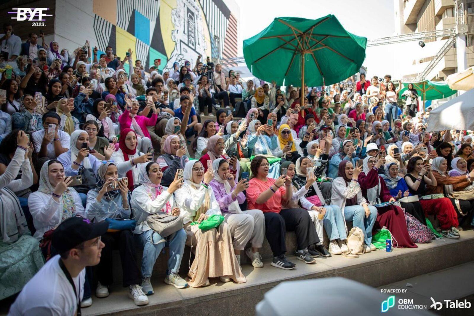BYF audience at a past summit