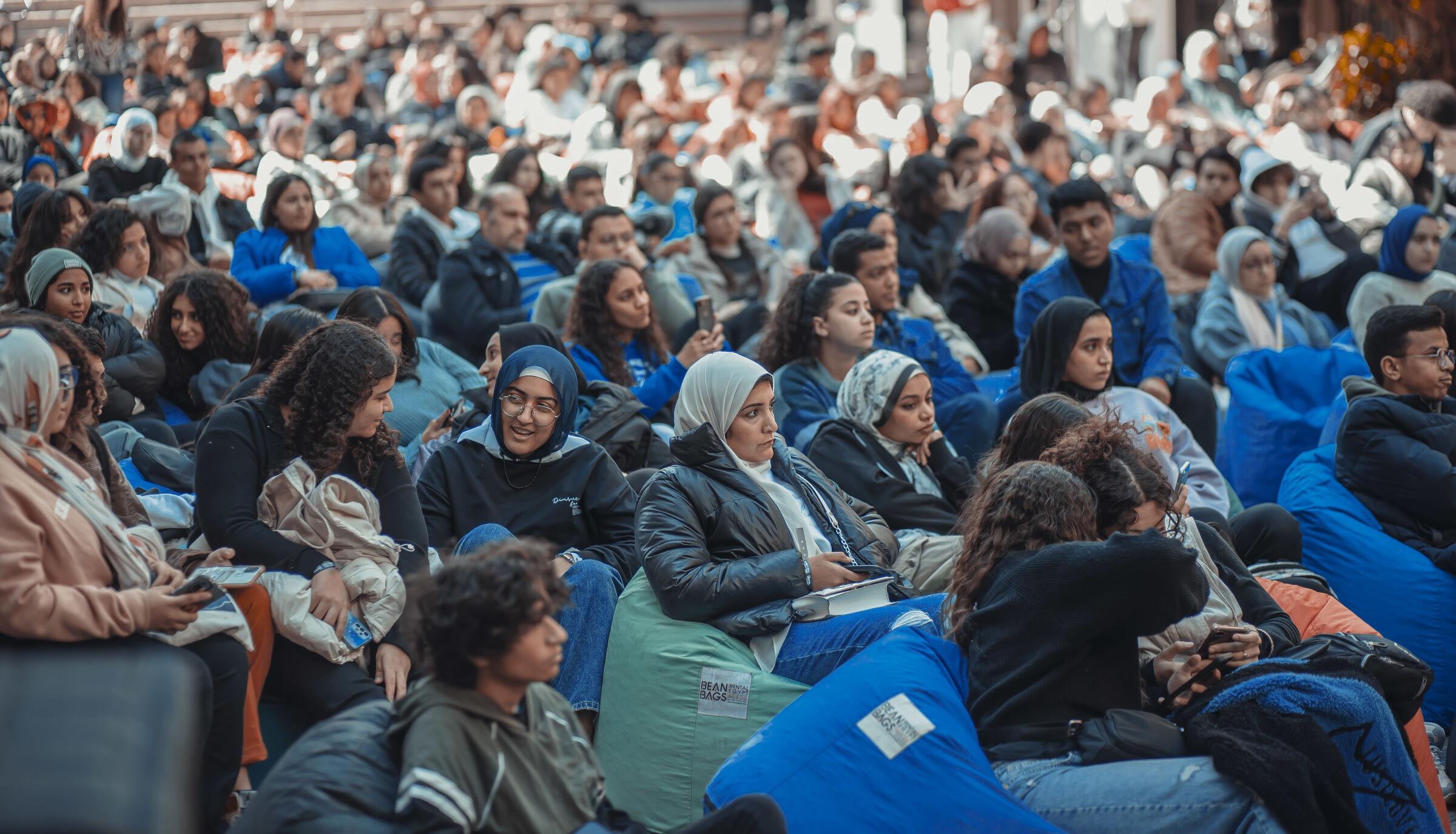 Students at a past BYF summit